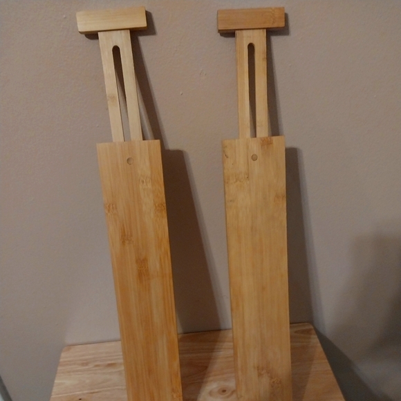 Other - 2 Wooden drawer dividers